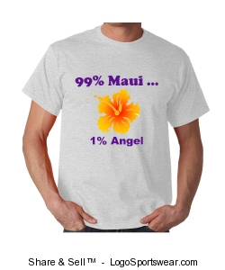 99% Maui T-Shirt Design Zoom